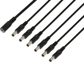 Złącze męskie połączeniowe DC TRU COMPONENTS TC-13232720 1 szt.