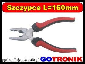 Szczypce L=160mm
