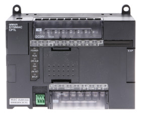 Sterownik programowalny PLC Omron CP1L-EL 12 8 Ethernet TCP/IP PNP/NPN PNP 10000 słów Ethernet Seria CP