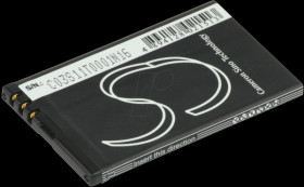 1000 mAh, Li-ion, for Nokia E66/E75/C5-03