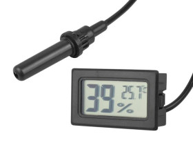 HIGROMETR+TERMOMETR Z SONDA