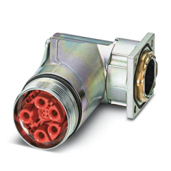 Złącze wielostykowe przemysłowe 13-pinowe M40 Montaż przedni Gniazdo Phoenix Contact