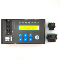 Cyfrowy tester IC MultifunKcyjny detektor tranzystora diody LED triody z wbudowaną baterią szeroka kompatybilność wysoka wydajno