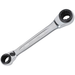 Bahco S4RM-21-27 S4RM Series Reversible Ratchet Spanner 21/22/24/27mm