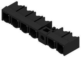 Weidmüller 2629660000 Terminal PCB Ilość styków 6 czarny 30 szt.