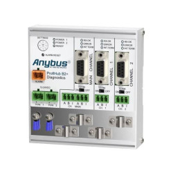 Anybus 17210R ProfiHub B2&#x2B;R Repeater 12V DC For PROFIBUS Networks