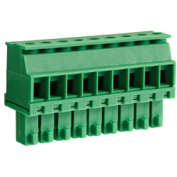 Camblock Plus CTBP92VD/9S 3.5mm Pluggable Female Vertical Terminal Block 9p