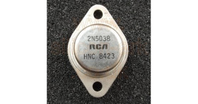 2N5038 silicon NPN power transistor - RCA