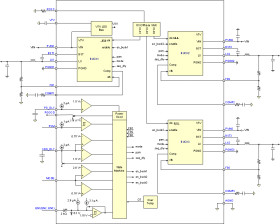 4.5- to 17-V Input Voltage, 5-A/3-A/2-A Output Current Triple Buck Converter