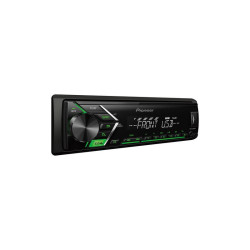 Radio samoch.PIONEERMVH-S100UBG USB zielony