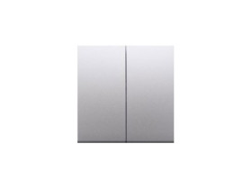 SIMON 54 Klawisze do mechanizmu SW6/2M srebrny mat DKW6/2/43 KONTAKT SIMON