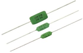 AC01-CS Axial Leaded, WSZ (SMD) Cemented Fusible Wirewound Safety Resistors