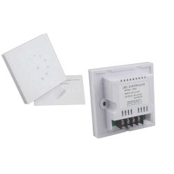 TM04 panel dotykowy ściemniacz taśm LED 12/24V "hand" biały