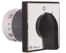 Łącznik krzywkowy 0-I 1P 25A IP65 Łuk E25-52 952551