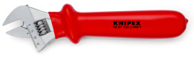 Klucz Knipex Klucz nastawny dł. 260 mm rozstaw: 30mm