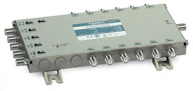 Multiswitch MV-512 Terra klasa A, 5-wejściowy 12-wyjściowy z regulacją wzmocnienia IF
