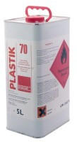 KC-PLASTIK70-5L Lakier izolujący na bazie żywic akrylowych PLASTIK 70 - pojemność 5000ml - w płynie