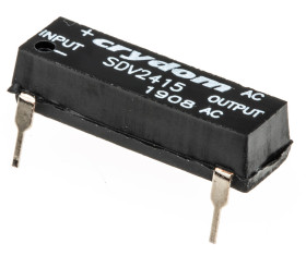 Przekaźnik półprzewodnikowy Montaż na płytce drukowanej 1.5 A rms Sensata Crydom 280 V rms SCR