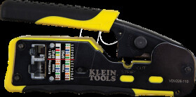 VDV226110 Compact Crimping and stripping tool, Pass through