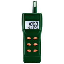 Extech CO250 Series CO2 Detector Measures CO2 Temp Humidity Dew Point