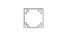 Mini Ramka Pośrednia Pudrowy Róż 40Mrp-1