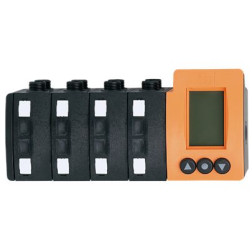 Czujnik fotoelektryczny Rozproszone odbicie, wiązka przechodząca Prostokątny ifm electronic PNP zakres 0,4 m (przez