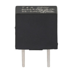 Bezpiecznik nieresetowalny 1A 250V ac Eaton F Plastikowe 50 A przy 250 V AC rozstaw 5.08mm