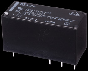FTR-F1CA012V Miniature power relay FTR-F1 12 V, 2 changers, 5 A