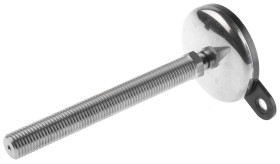 Stopka regulowana M24 długość gwintu 200mm 1000kg 3.5° Nu-Tech Engineering