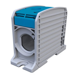 Złączka szynowa gwintowa Al/Cu STB 300 (87910) SIMBLOCK niebieski 81301003