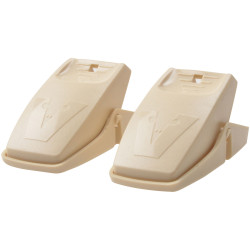 Rentokil FQ26 Quick Set Mouse Traps (Twin Pack)