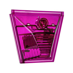 Sygnalizator akustyczny z lampą sygnalizacyjną Karmazynowy IP69