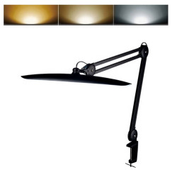 Lampa biurkowa 182 LED z funkcją ściemniania i regulacji barwy