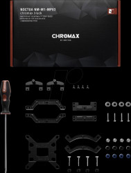 NM-M1-MP83 CH.BK NOCTUA NM-M1-MP83 chromax.black