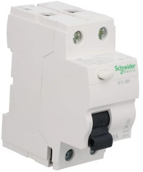 Wyłącznik różnicowoprądowy 2P 25A 0,03A typ A IDK-A25-30-2 A9Z01225