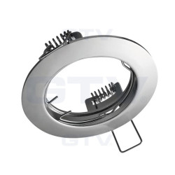 PARMA okrągła stała chrom MR16 GTV 384195