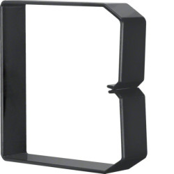 Klamra do przewodów 100x100 czarna DN1001003