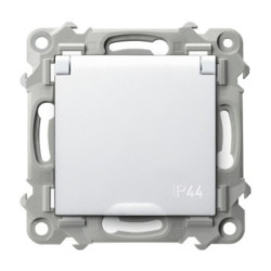 SZAFIR biały GPH-1ZZ/m/00/w gn.IP44+klap.biała OSP