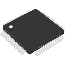 MSP430 microcontroller, 16 bit, 8 MHz, LQFP-64, MSP430F149IPM