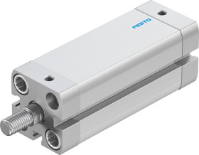 Siłownik pneumatyczny skok: 60mm Festo Ø 20mm dwustronnego działania Action 102.5mm ADN-20-60-A-P-A M5