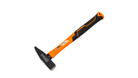Młotek Ślusarski, Gumowa Rączka Z Włókna Szklanego, 500 G (36-019)