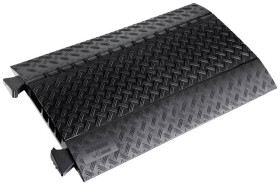 DEFENDER by Adam Hall Mostek kablowy 85301BLK polireutan czarny Ilość kanałów: 4 870 mm Zawartość: 1 szt.