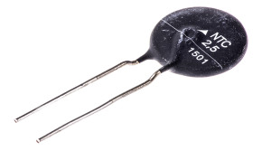 Termistor 2.5Ω NTC EPCOS +170°C