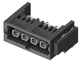 Wtyk PCB 2-pinowe raster: 4.0mm -rzędowe Samtec Przewlekany 2.3A 190.0 V.