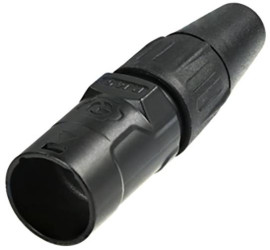 Rean AV RE8MY-1-B Obudowa złącza męskiego RE8MY-1-B, RJ45, 1 szt.