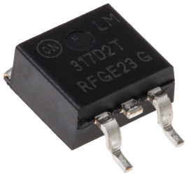 onsemi Regulator napięcia Powierzchnia 40V 3-pinowy