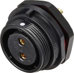 Złącze IP68 seria SP21 Weipu SP2112 / S 2, 1 szt.