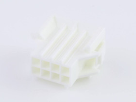 Molex Obudowa złącza pin żeńskiego na kabel Ilość pinów 8 Wymiary siatki: 4.20 mm 50362323 1 szt. towar pakowany luzem