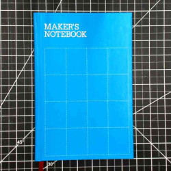 Maker&#39;s Hardbound Notebook, 1st Edition