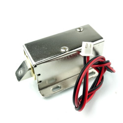 Elektrozamek z wysuwanym bolcem 12V